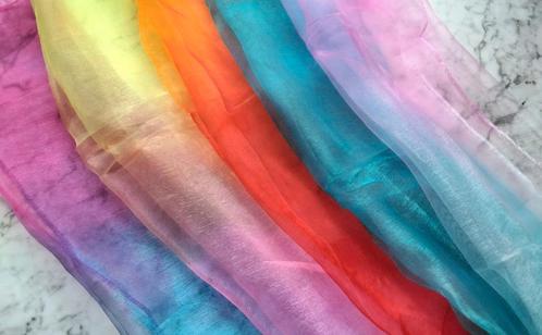 5 dansdoeken speeldoeken montessori waldorf seizoenstafel, Kinderen en Baby's, Speelgoed | Educatief en Creatief, Nieuw, Ontdekken