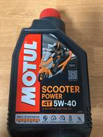 Motul Scooter Power 4T 5W-40 Motorolie - Nieuw 1L, Ophalen of Verzenden
