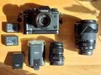FUJIFILM X-T3 + GRIP + 3 Lenses + Flash, Audio, Tv en Foto, Fotocamera's Digitaal, Spiegelreflex, 26 Megapixel, Ophalen of Verzenden