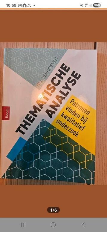 Thematische Analyse - Nel Verhoeven beschikbaar voor biedingen