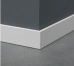 Witte MDF plinten – 3x gelakt - vochtwerend, Doe-het-zelf en Verbouw, Plinten en Afwerking, Ophalen, Nieuw, Mdf, 200 tot 250 cm