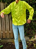 Feestblouse / Carnavalskleding - Zo goed als nieuw!, Ophalen of Verzenden, Zo goed als nieuw, Groen, Halswijdte 41/42 (L)
