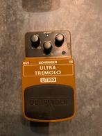 Behringer Ultra Tremolo UT100 Pedaal, Muziek en Instrumenten, Effecten, Ophalen of Verzenden, Gebruikt, Overige typen