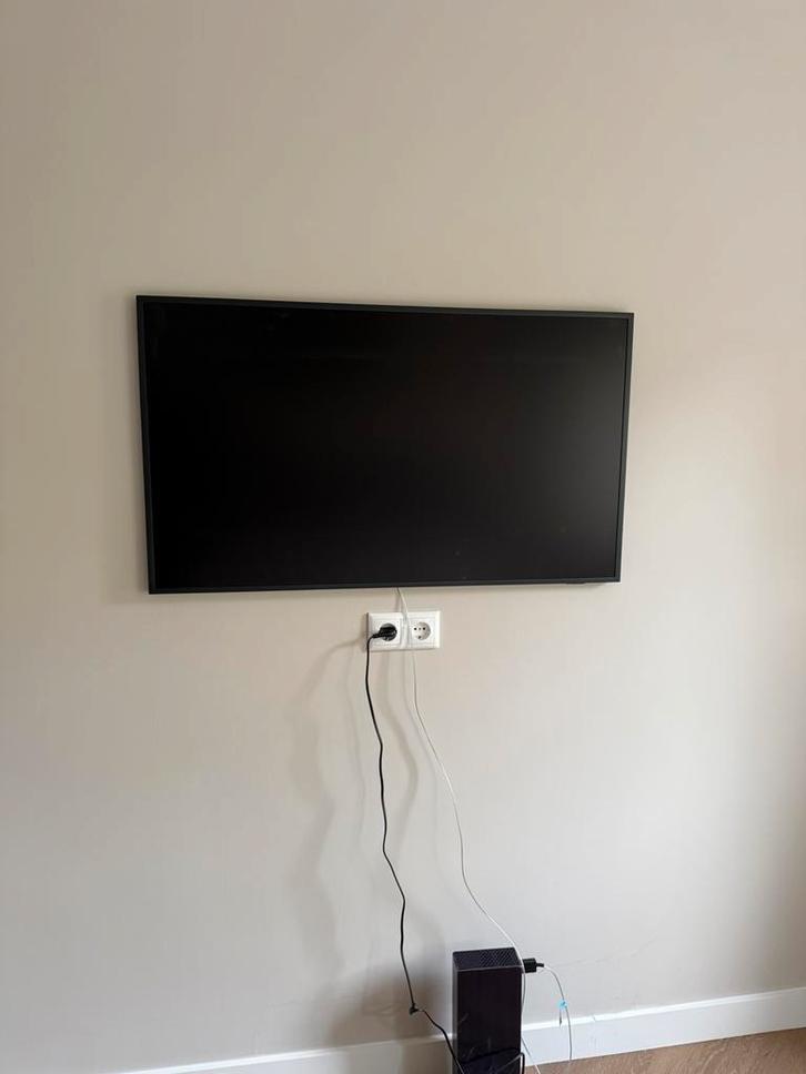 Samsung QE43LS03DAU Niet werkend, Audio, Tv en Foto, Televisies, Zo goed als nieuw, QLED, 100 cm of meer, Samsung, Ophalen