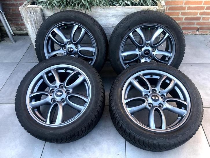 MINI 17” alu velgen, Auto-onderdelen, Banden en Velgen, Velg(en), Winterbanden, 17 inch, 225 mm, Personenwagen, Gebruikt, Ophalen