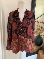 Gustav Blouse Maat 42 Rood/Zwart, Ophalen of Verzenden, Zo goed als nieuw, Maat 42/44 (L), Rood