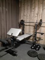 Fitness toestel met gewichten, Ophalen