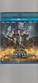 The Three Musketeers Blu ray, Cd's en Dvd's, Ophalen of Verzenden, Zo goed als nieuw, Actie