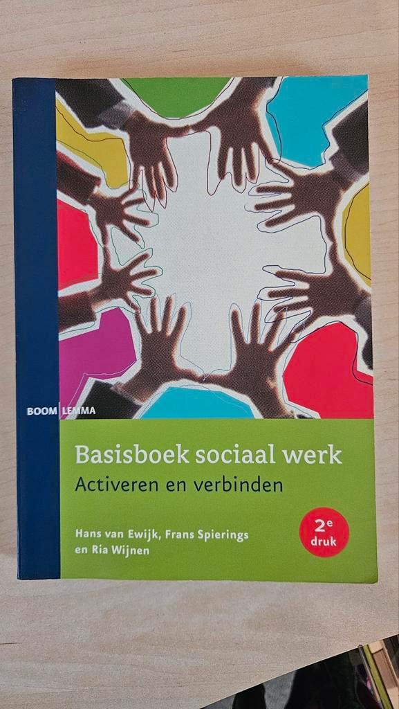 Basisboek sociaal werk - Activeren en verbinden, Boeken, Studieboeken en Cursussen, Gelezen, HBO, Gamma, Verzenden