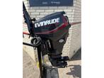 Evinrude 25PK Knuppel powertrim langstaart incl elec. start, Gebruikt, Benzine