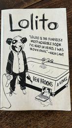 Lolito, Ben Brooks, Boeken, Ophalen of Verzenden, Gelezen, Ben Brooks