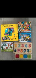 Spellen/ puzzels, Ophalen of Verzenden, Zo goed als nieuw