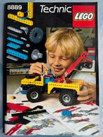 Lego Technic 8889 bouwboek, Lego, Zo goed als nieuw, Ophalen, Losse stenen