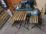 Mooie Tuinset - Tafel en Stoelen, Tuin en Terras, Gebruikt, Tuinset, Hout, Eettafel
