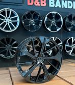 21 inch sq5 look velgen 5x112 Audi a6 a7 a8 q5 q7 q8 e tron, 255 mm, Velg(en), Nieuw, Personenwagen