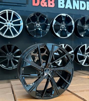 21 inch sq5 look velgen 5x112 Audi a6 a7 a8 q5 q7 q8 e tron beschikbaar voor biedingen