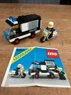 Legoland politieauto en politie motor 6684, Ophalen of Verzenden, Zo goed als nieuw