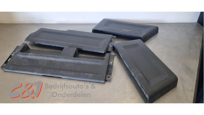 Kunstof diversen van een Volkswagen Crafter, Auto-onderdelen, Interieur en Bekleding, Volkswagen, Gebruikt, 3 maanden garantie