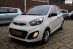 Kia Picanto 1.0 CVVT Airco, Auto's, Voorwielaandrijving, Euro 5, Stof, Gebruikt
