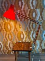 Vintage Luxo schaarlamp, Huis en Inrichting, Gebruikt, Vintage, Ophalen of Verzenden, Nvt