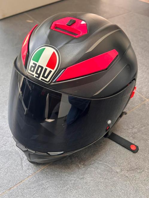 Gave motorhelm dames AGV maat XS, Motoren, Kleding | Motorhelmen, Dames, Integraalhelm, XS, AGV, Tweedehands, Ophalen of Verzenden