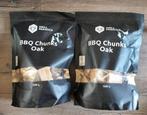Drie zakken BBQ CHUNKS en twee zakken Woodchips, Ophalen of Verzenden, Nieuw