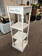Kastje / presentatiekast Riviera Maison wit 150x50x50cm, Ophalen, Gebruikt
