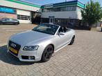 Audi A5 2.0 TFSI QUATRO CABRIO S-LINE NAP/APK/NL AUTO, 15 km/l, Zwart, 4 cilinders, 4 stoelen