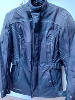 Zwarte motorjas dames, Ixon-Enigma, maat 36, Jas | textiel, Ophalen of Verzenden, Tweedehands, Dames