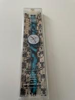 Swatch Blue Pasta GG138 Limited Edition 1995 Artist, Kunststof, Gebruikt, Polshorloge, Swatch