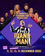 2 tickets The Pianoman zaterdag 13 december Ahoy Rotterdam, Tickets en Kaartjes, Evenementen en Festivals, Twee personen
