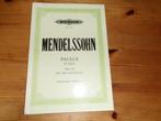 Mendelssohn - Paulus Op. 36, Muziek en Instrumenten, Bladmuziek, Klassiek, Ophalen of Verzenden, Artiest of Componist, Gebruikt
