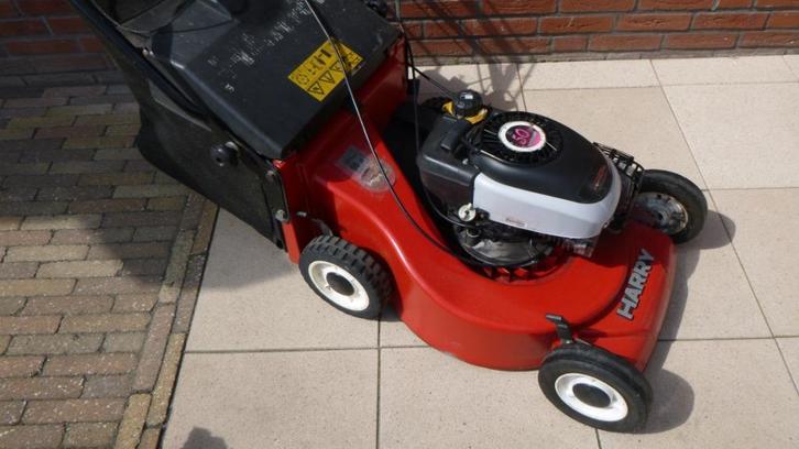 GRASMAAIER, benzinemotor, Tuin en Terras, Grasmaaiers, Gebruikt, Benzine-grasmaaier, 50 cm of meer, Cirkelmaaier, Ophalen