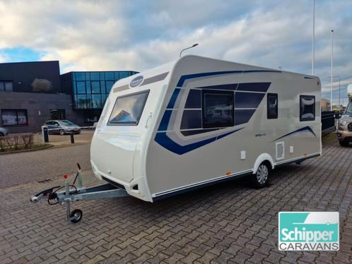 Caravelair artica 492 enkele bedden, Caravans en Kamperen, Caravans, Bedrijf, tot en met 4, 1000 - 1250 kg, Caravelair, 6 tot 7 meter
