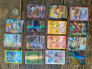 Pokémon Kaarten beschikbaar voor biedingen