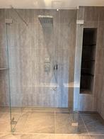 Glazen design inloop douche, als nieuw!, Ophalen of Verzenden, Zo goed als nieuw