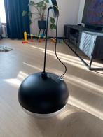 Zwarte hanglamp (Gamma Henriëtte), Ophalen, Zo goed als nieuw, Metaal, Minder dan 50 cm