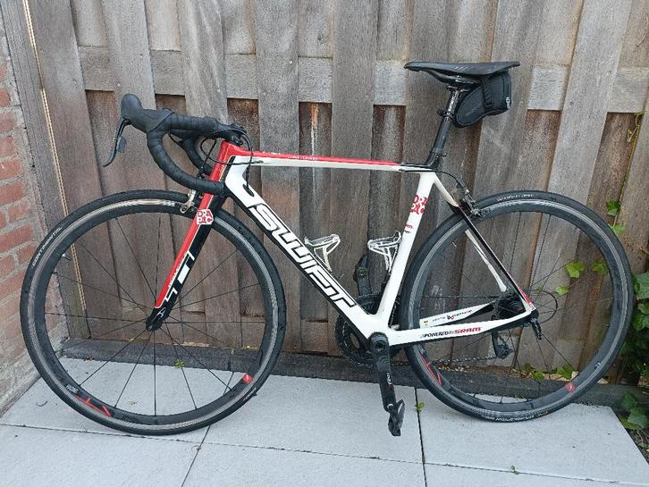 Swift Ultravox carbon incl powermeter maat S, Sport en Fitness, Wielrennen, Gebruikt, Overige typen, Ophalen