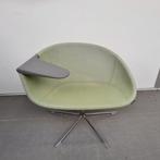 Offecct Moment fauteuil met tafel - groene stof OPKNAPPERS, Ophalen, Gebruikt, Twee, Stof