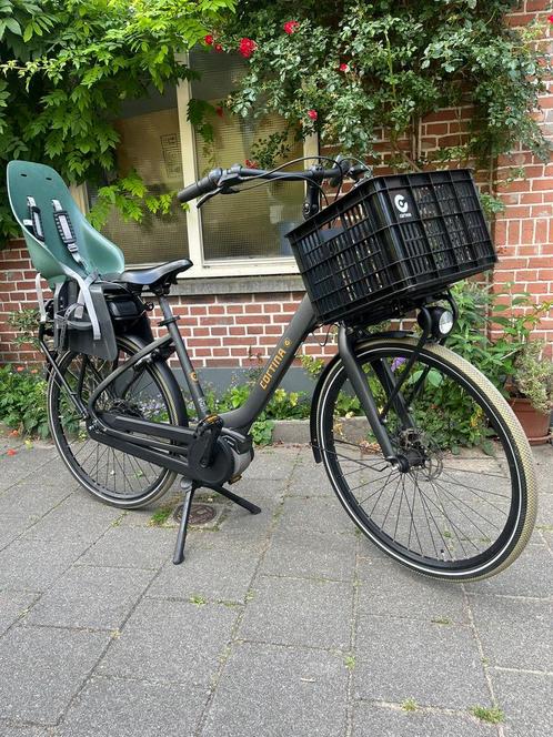 Cortina E-Common Family | Bosch middenmotor | 500Wh accu, Fietsen en Brommers, Elektrische fietsen, Zo goed als nieuw, Overige merken
