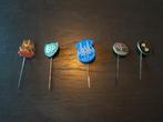 Pins BMW, Sneek,BP, olympische spelen 1964,Rover, Verzamelen, Speldjes, Pins en Buttons, Ophalen of Verzenden, Gebruikt, Sport