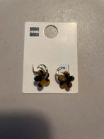 Nieuwe oorbellen. Ongedragen., Sieraden, Tassen en Uiterlijk, Oorbellen, Overige materialen, Hangers, Bruin, Nieuw