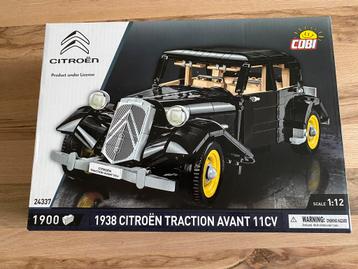 Cobi Citroën Traction Avant 1:12 ( incl verzenden)