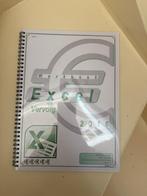Exel werkboek 2016, Boeken, Informatica en Computer, Ophalen of Verzenden, Gelezen, Software
