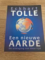Eckhart Tolle,  een nieuwe aarde, Ophalen of Verzenden, Zo goed als nieuw, Spiritualiteit algemeen, Achtergrond en Informatie