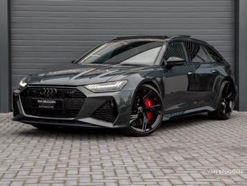 Audi RS6 4.0 TFSI Quattro Pano Individual Keramisch Trekhaak beschikbaar voor biedingen