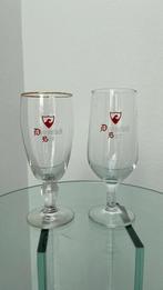 Vintage Dommelsch Bierglazen, Antiek en Kunst, Antiek | Glas en Kristal, Ophalen