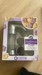 Wilton cookie press koekjes pers vormen, Ophalen of Verzenden, Nieuw, Overige typen