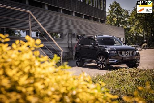 Volvo XC90 2.0 T8 Plug-in hybrid AWD (404pk) 2-jaar garantie, Auto's, Volvo, Bedrijf, Te koop, XC90, 360° camera, 4x4, ABS, Achteruitrijcamera