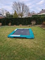 Mooie grote trampoline Etan., Kinderen en Baby's, Speelgoed | Buiten | Trampolines, Ophalen, Gebruikt